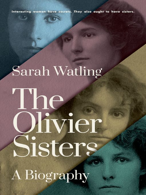 Cover image for The Olivier Sisters